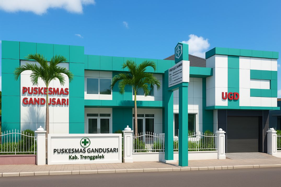 Gambar Puskesmas Gandusari